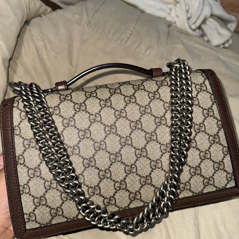 Gucci Dionysus Top Handle Chain Bag - Picture 3 of 5